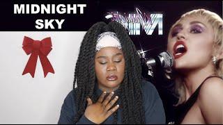 Miley Cyrus - Midnight Sky REACTION