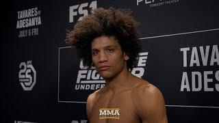 TUF 27 Finale Alex Caceres Says Artem Lobov Tried to Apologize For Spoiling Fight With Bus Attack