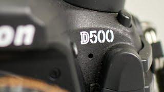 Nikon D500 - What it does it does very very well.