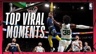 The Top VIRAL MOMENTS of the 2021-22 NBA Season 