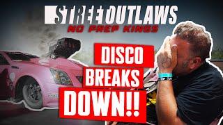 Disco Dean BREAKS DOWN What Happened During his Winners Bracket Race?