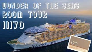 Wonder of the Seas Ultra Spacious Ocean View with Balcony  - Cabin 11170