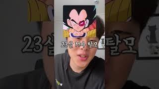 23살 M자 탈모 이거 탈모 맞죠..? #윗유하우스