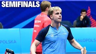 FULL MATCH  Truls Moregard vs Alexis Lebrun  Semifinals European Games