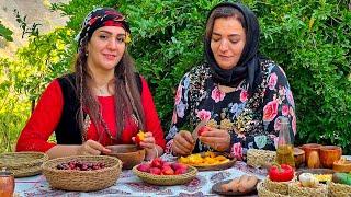 IRAN Kurdish Rural lLife Beautiful Rural Lifestyle in Hot Summer Days  Alta Village