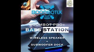 BOOMBOT PRO+ BASS STATION by BOOMBOTIX  Unboxing Test and Review  E.E.T.R.