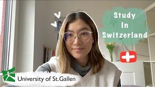 Studying in Switzerland application process uni life