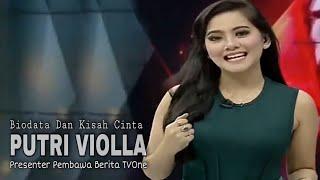 Biodata Perjalanan Karir & Cinta Putri Violla Presenter TVOne