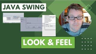 Java Swing look and feel