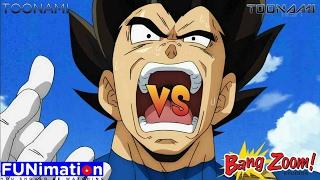 HIT MY BULMA - Funimation VS Bang Zoom DUB Comparison