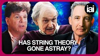 Is string theory still worth exploring?  Roger Penrose and Eric Weinstein battle Brian Greene