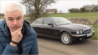 Jaguar XJ6 - Bargain S Class or American Impostor? Jaguar X350