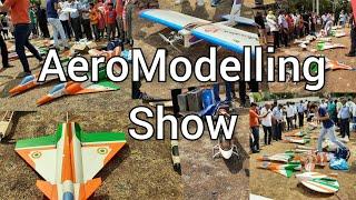 Aeromodelling Show in Pradhikaran Pune  Awesome Airplane Models