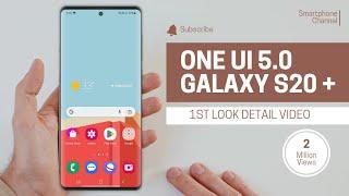 GALAXY S20+ ONE UI 5  INDIA UPDATE OVERVIEW  SUPER UPDATE