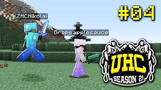 time to PvP?.. - Cube UHC Episode 4 Season 21