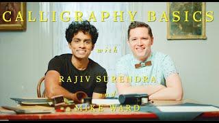 Introduction to Calligraphy Supplies and Techniques with Rajiv Surendra and Mike Ward Spencerian