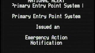 National Emergency Alert System Test November  9 2011