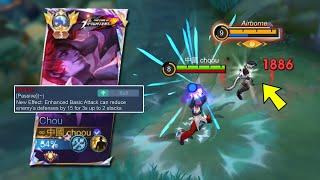 CHOU EXP LANE IS BACK CHOU REVAMPED IS FINALLY HERE - Mobile Legends