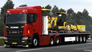 Euro Truck Simulator 2 Mods v1.50 Scania R460 DC13 SUPER Sound Pack