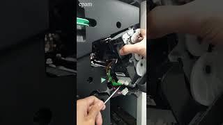 Replacing Stapler Assembly of Xerox Nuvera 120 EA  Staple Jam