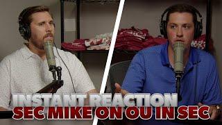 Instant Reaction SEC Mike from That SEC Podcast joins in studio to talk impressions of NormanOU