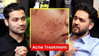 Pimple & Acne Treatment - DO THIS  Dermatologist  Dr Gurjot Marwah  Raj Shamani Clips