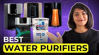 Best water purifiers in 2024  RO UV Nano water purifiers