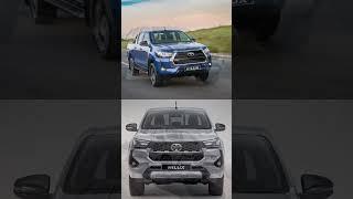 New Toyota Hilux Raider Refresh