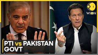 Pakistan government vs Imran Khans PTI  Latest News  WION