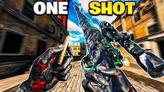 the KAR98 is *ONE SHOT* in WARZONE 3  Best KAR98K Class Setup - MW3