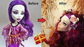  DOLL GIVEAWAY   - CLOSED - Ooak Custom Repaint Spectra Vondergeist Monster High