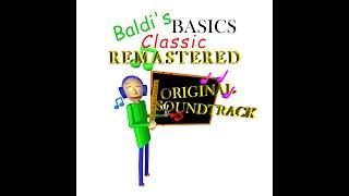 Schoolhouse Trouble Demo - Baldis Basics Classic Remastered Original Soundtrack