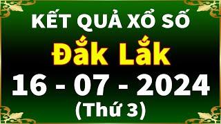 Xổ số Đắk Lắk ngày 16 tháng 7 - XSDLK - KQXSDLK - SXDLK - Xổ số kiến thiết Đắk Lắk hôm nay