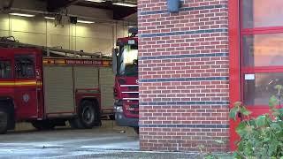 **TWO-TONES** S22P2 Surrey Fire & Rescue Service Guildford Responding.
