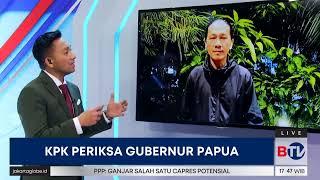 Lukas Enembe Sakit Pemeriksaan KPK Terhenti