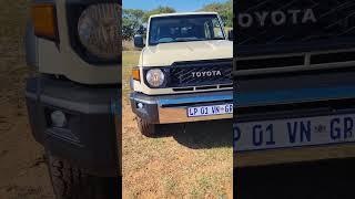 Toyota Land Cruiser 76 off-road with Ride and drive - MotorMatters and CHANGECARS