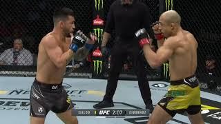 Jose Aldo vs pedro munho complete fight 12 #ufc 265