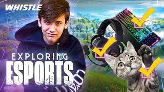 15-Year-Old Sceptic Reveals His INSANE Fortnite Setup & NEW Gaming House