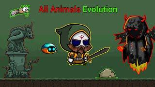 All Animals Evolution With Legendary Viking Reaper EvoWorld.io