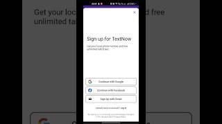 TextNow apk download TextNow SignUp Problem #textnow #textnowapp