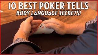 Magician Reveals 10 Best Poker TELLS - Reading People & Body Language