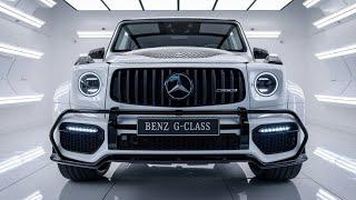 Exploring the 2025 Mercedes-Benz G-Class Power Luxury and Ruggedness