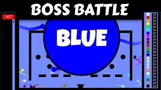 24 Marble Race Boss Battle  BLUE by Algodoo