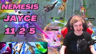 NEMESIS PLAYS JAYCE VS YONE MID EUW GRANMASTER PATCH 13.13 League of Legends Full Gameplay