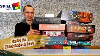 Spiel 24 Essen - Eindrücke & Loot