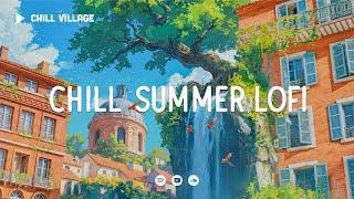 Summer Days Lofi ️ Deep Focus StudyWork Concentration chill lo-fi hip hop beats