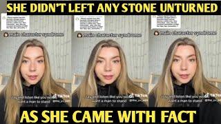 RUSSIAN WOMAN TRIGGERS WH TE PE.PLE WITH THE FACT ABOUT B}KE PE.PLE THEY DIDNT SEE COMING