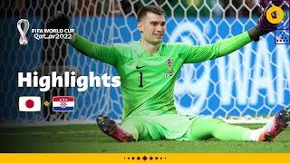 Livakovic dominates penalties  Japan v Croatia  Round of 16  FIFA World Cup Qatar 2022