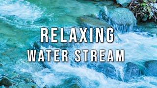Relaxing Water Stream  Deep Sleep & Relaxation  Water White Noise