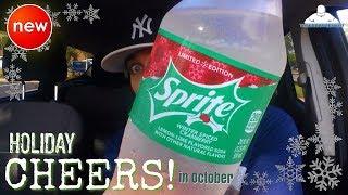 Winter Spiced Cranberry Sprite® Review ️  Limited Edition 2019